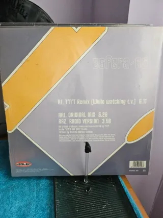 Vinilo Analog Edelweis – Esfera-es | 12”