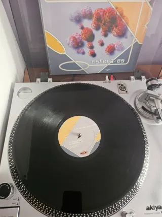 Vinilo Analog Edelweis – Esfera-es | 12”