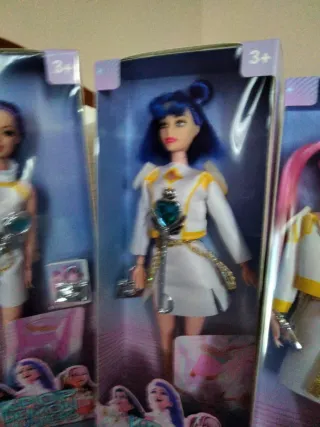 Muñecas K-Pop Demon Hunters