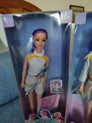 Muñecas K-Pop Demon Hunters