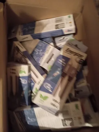 Cable USB-C a USB-C Energizer 240W Negro