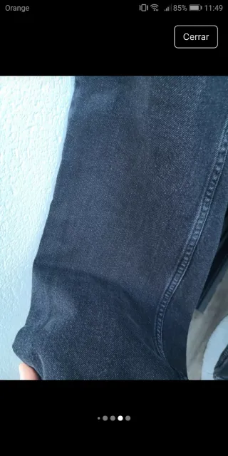 Vaqueros rectos mujer Talla L/40