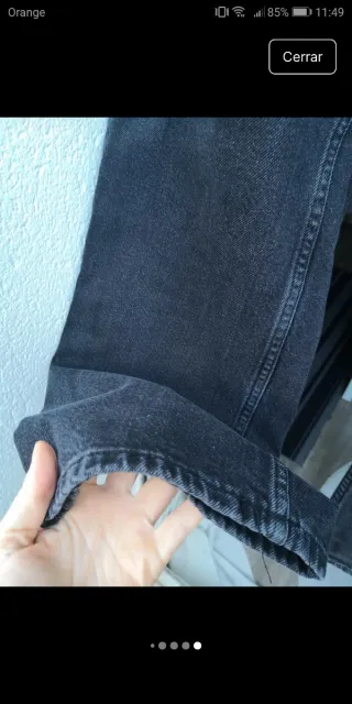 Vaqueros rectos mujer Talla L/40