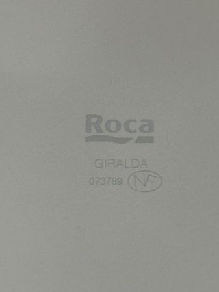 Inodoro y Bidet Roca Giralda Porcelana