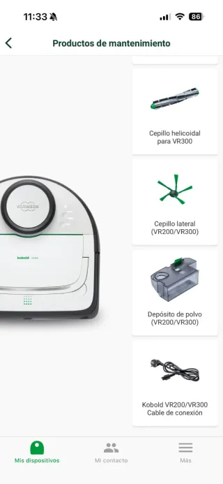 Vorwerk Kobold VR300