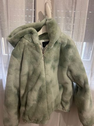 Chaqueta pelo Tiffosi verde Talla 164cm (13-14)