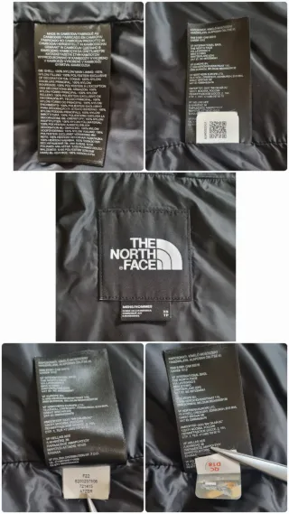 PLUMAS NORTH FACE. Talla XS. DOUDOUNE ORIGINAL