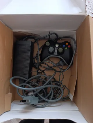 Xbox 360 Elite Negra