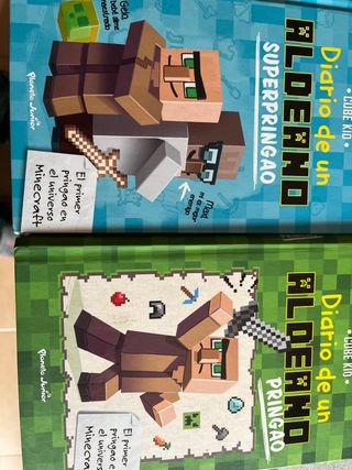 Diario de un Aldeano Pringao y Superpringao