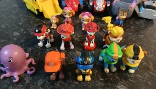 Lote Patrulla Canina Barco y Vehículos