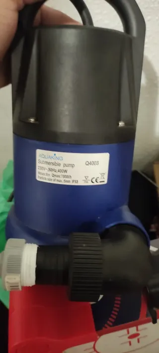 Bomba de agua sumergible Aquaking Q4003