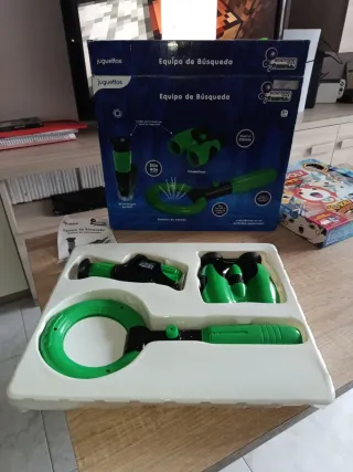 Equipo de Búsqueda Juguete