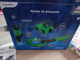 Equipo de Búsqueda Juguete