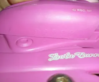 Patines rosas para niñas