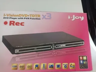 Reproductor DVD i-Joy VisionDVD+TDTR X3