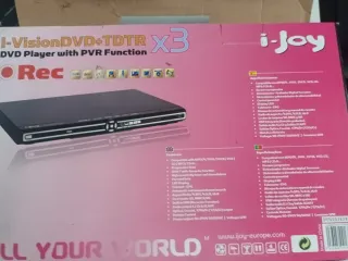Reproductor DVD i-Joy VisionDVD+TDTR X3