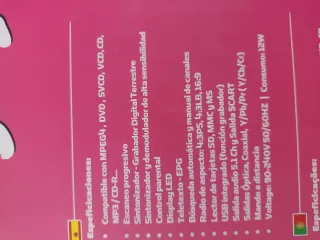 Reproductor DVD i-Joy VisionDVD+TDTR X3