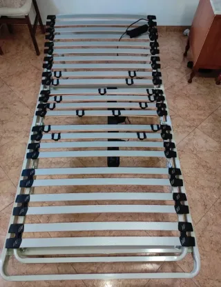 Cama articulada + colchón visco-sanitario