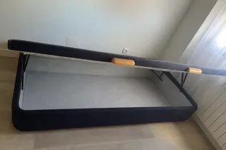 Canapé con colchón 105 x 200