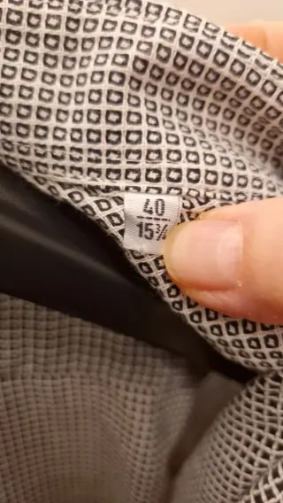 Camicia uomo Cristiano Bizzarri nero/bianco