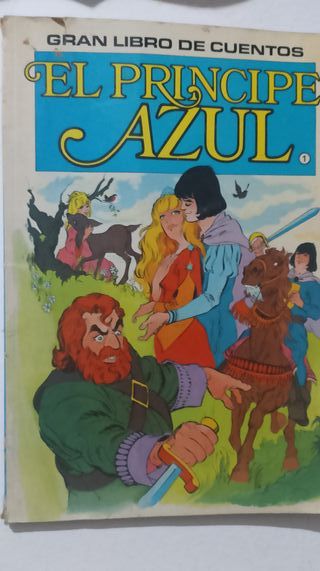 El Principe Azul , n 1 , de 1980