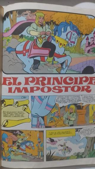 El Principe Azul , n 1 , de 1980