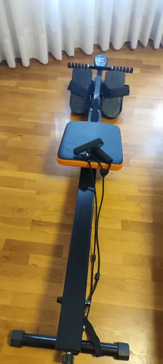Máquina de Remo para Gimnasio