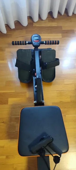 Máquina de Remo para Gimnasio