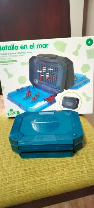 Juego Batalla en el Mar Clásico Naval