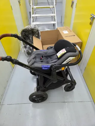 Carro de bebé Jane 3 en 1