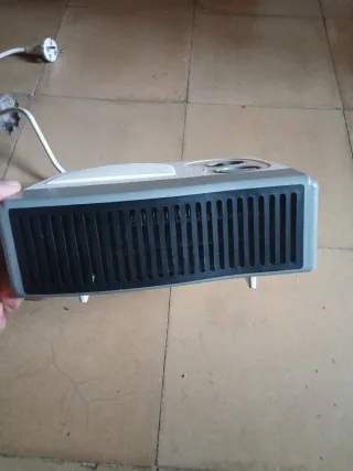 Estufa eléctrica portátil