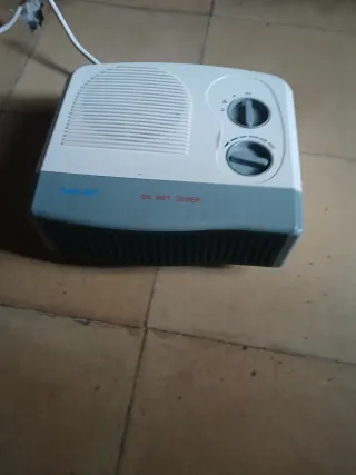 Estufa eléctrica portátil