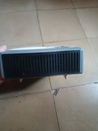 Estufa eléctrica portátil