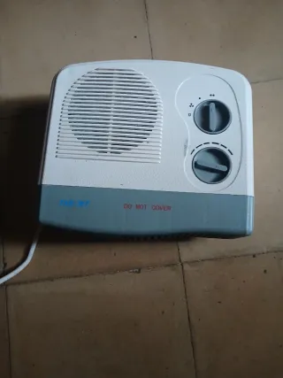 Estufa eléctrica portátil