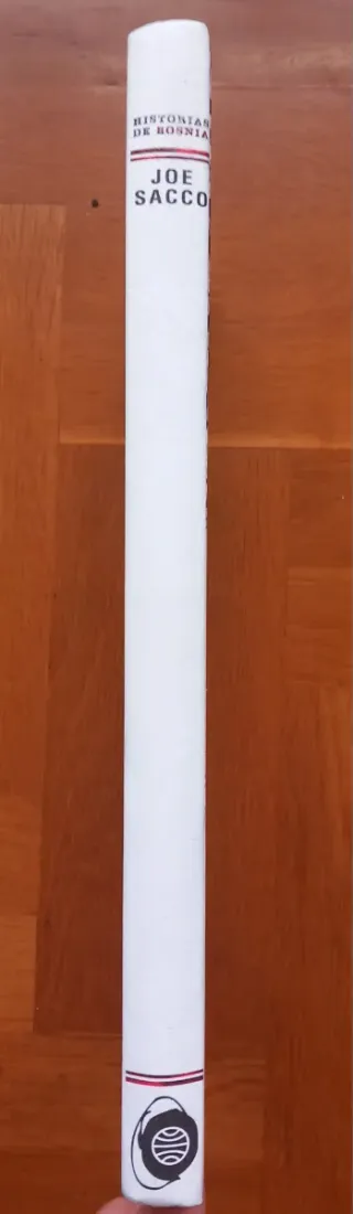 Historias de Bosnia Joe sacco (Trazado)