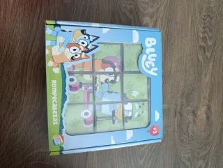 Puzzle Bluey Rompecabezas Cefa Toys
