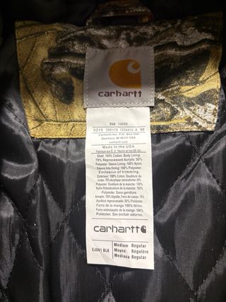 Jacket Carhartt Rework Camuflaje