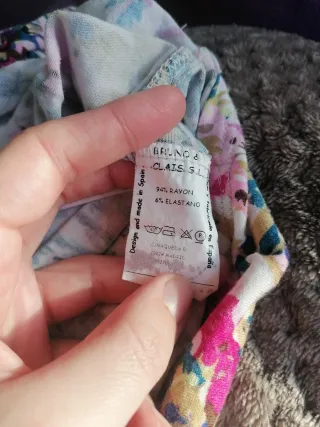 Camiseta Bruno&Clais Talla Única Estampada