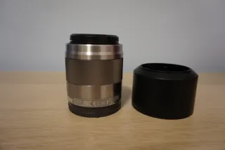 Objetivo Sony Alpha 55mm