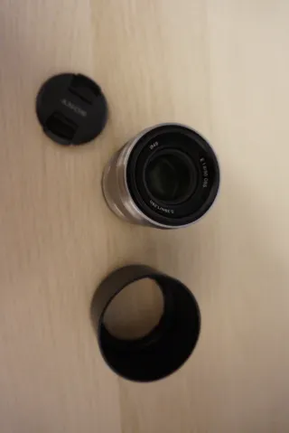 Objetivo Sony Alpha 55mm