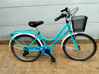 Bicicleta tipo holandesa de 25' para niñas (8-12 a