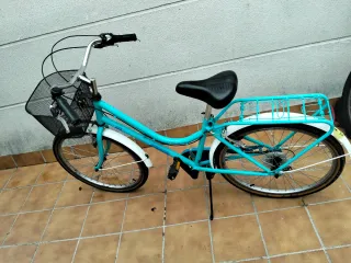 Bicicleta tipo holandesa de 25' para niñas (8-12 a