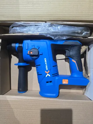 Taladro percutor Dexter 20V MAX Nuevo