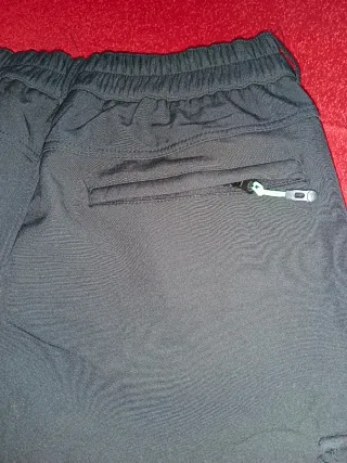 Pantaloni uomo felpati neri