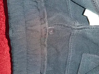 Pantaloni uomo felpati neri