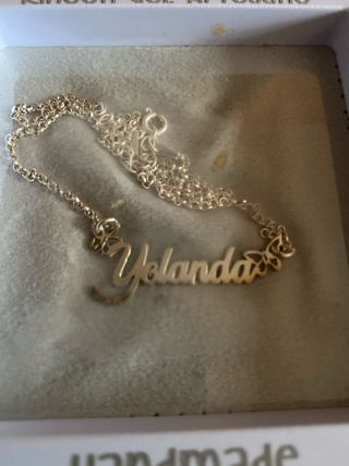 Colgante Plata 925 Yolanda