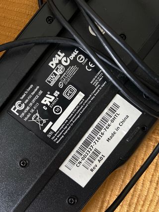 Teclado DELL USB Negro