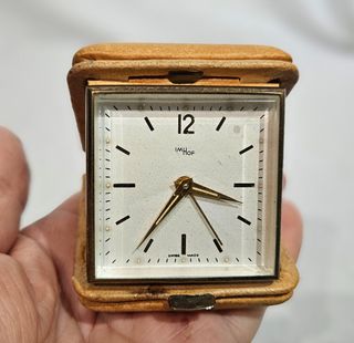 3 Sveglie da viaggio vintage anni '60