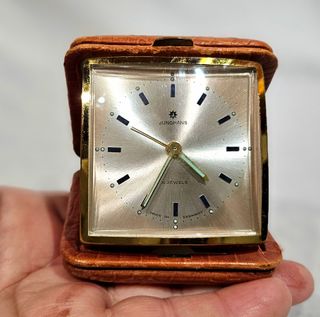 3 Sveglie da viaggio vintage anni '60