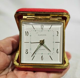 3 Sveglie da viaggio vintage anni '60